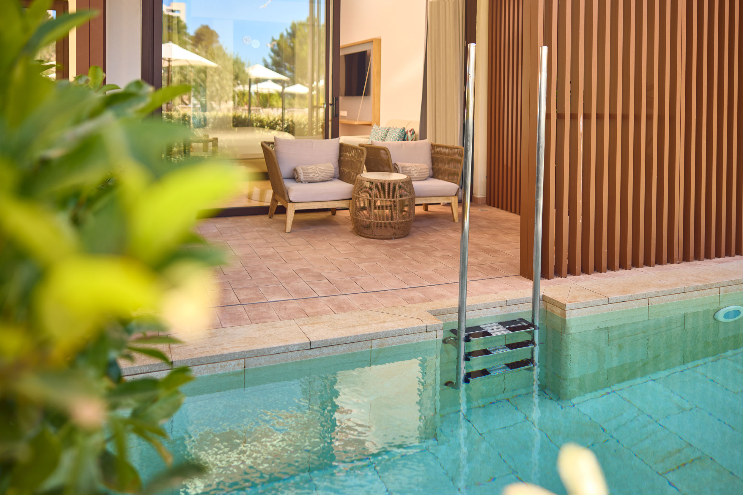 KING DELUXE ROOM WITH SWIM UP POOL