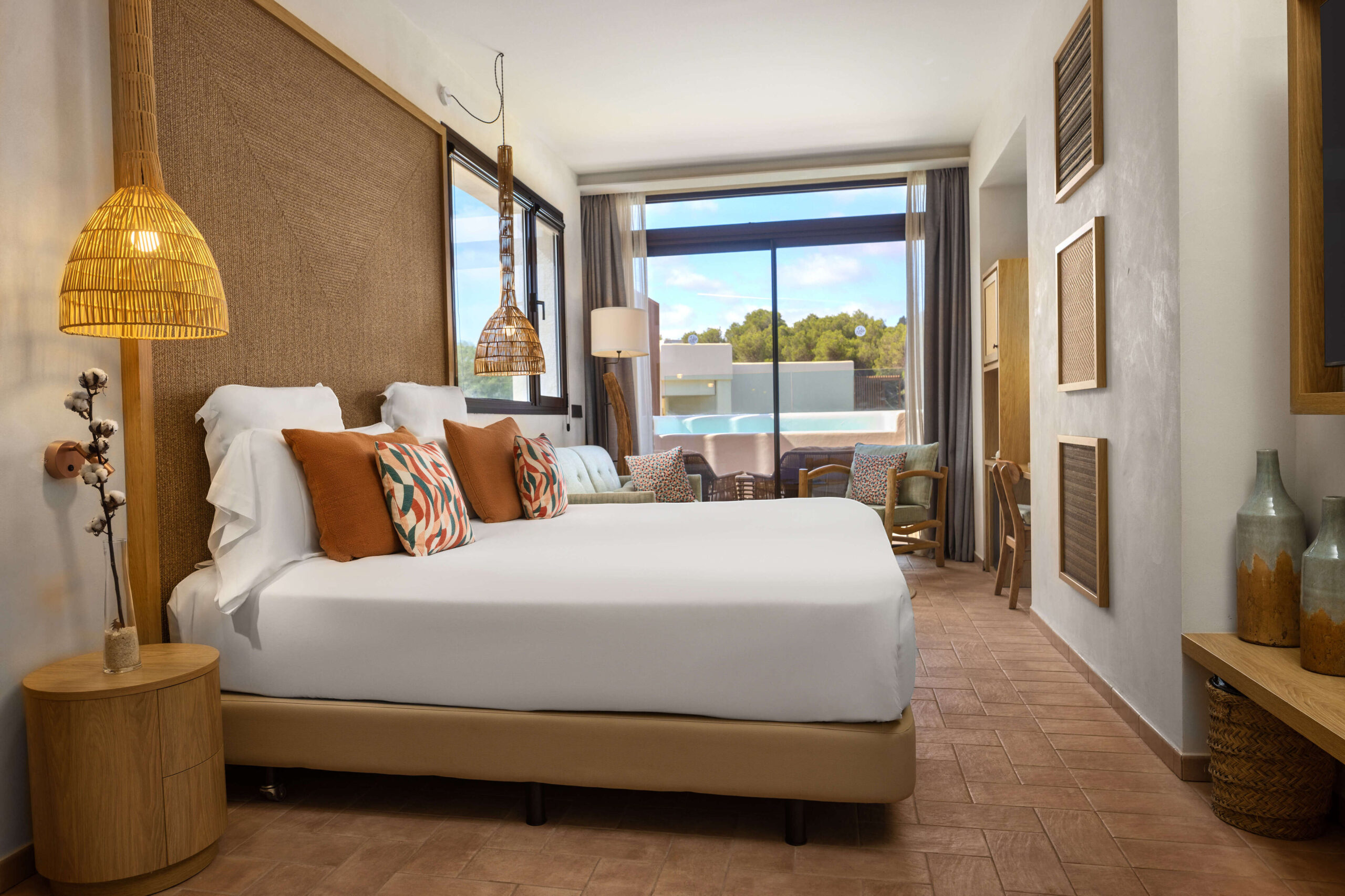 The Club Junior Suite with Private Pool and Mountain View